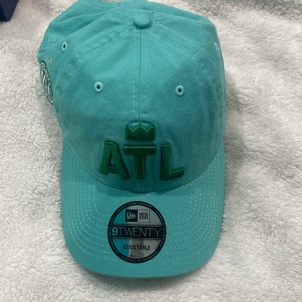 ⚽️New Era, 9Twenty MLS, Atlanta  Mint Green  Adjustable Hat